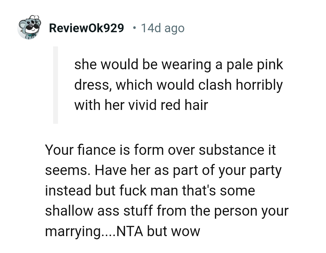 The OP should have Lily as part of his party