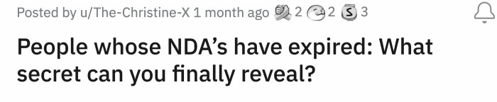 Here's where the thread started