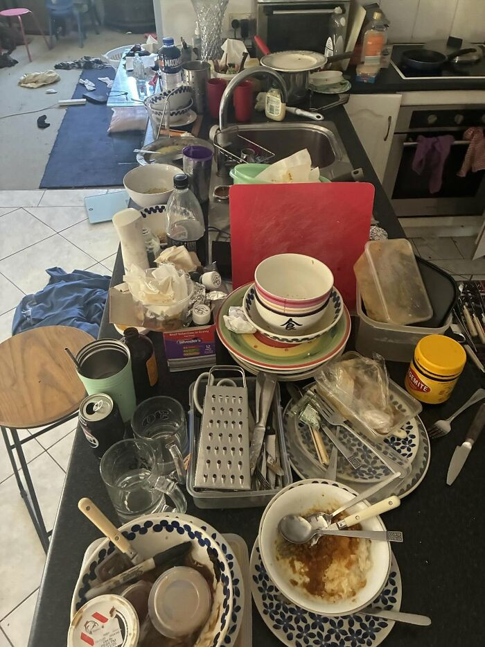 Married Life… I Only Just Walked In The Door From Work While My Wife And Kids Had 3 Days Off