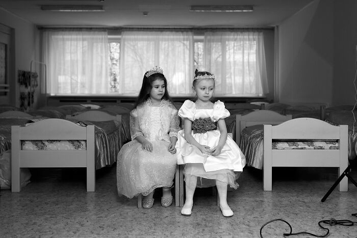 Kindergarten Princesses By Lena Sokolova