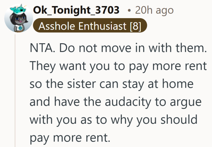 The frustration isn’t just about the money. It’s about being asked to carry a choice that isn’t yours.