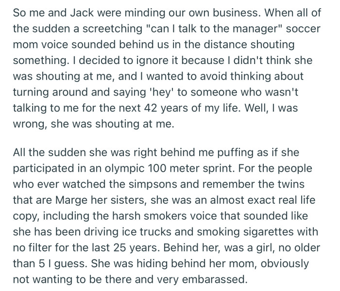 While taking a stroll with their cat, OP was approached by a strange woman and her little daughter