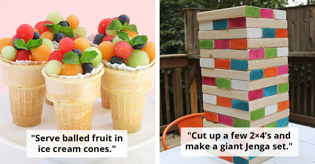 25 Entertaining Hacks To Ensure Every Event Is Unforgettable