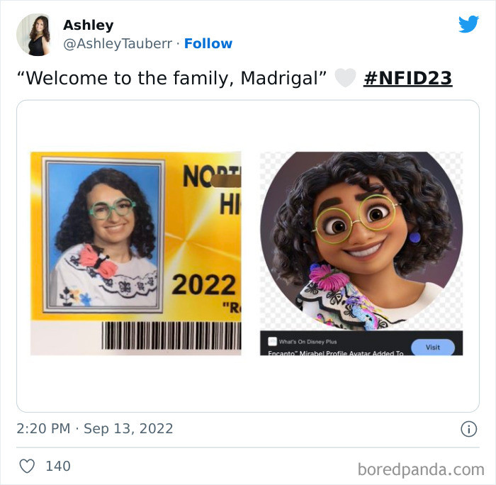 26. Meet Ashleybel Madrigal from Encanto