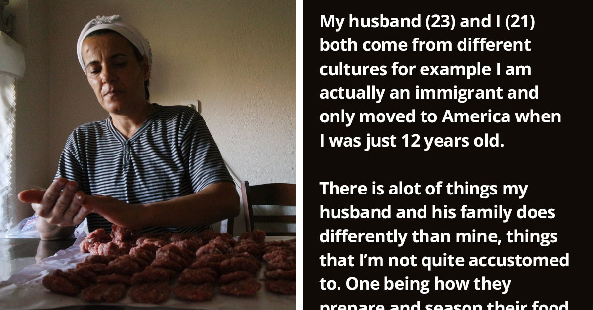 Woman Tells Her MIL That She Actually Doesn't Enjoy The Type Of Food That She Makes, And It Doesn't Go Well