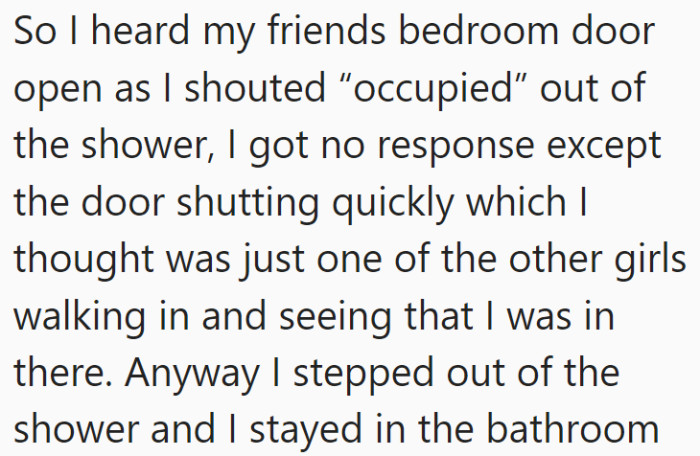 This is when things started getting weird, and we begin to notice that the dad has some issues.