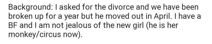 Important info from OP