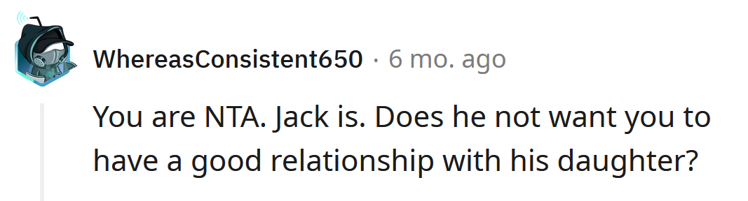What's Jack's problem?