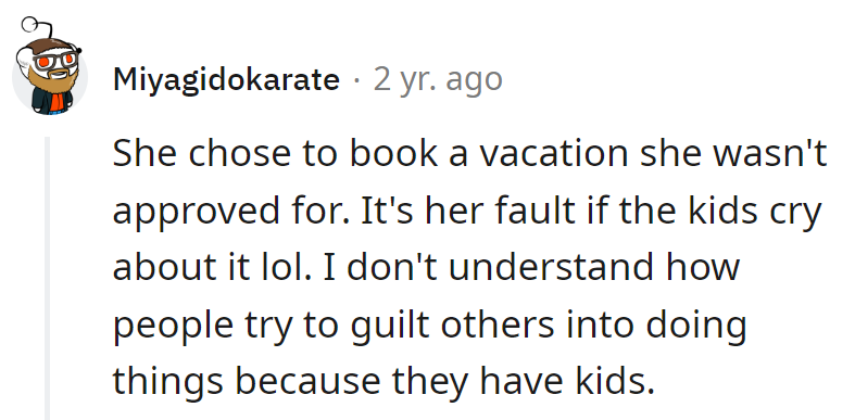 Yikes, the audacity!