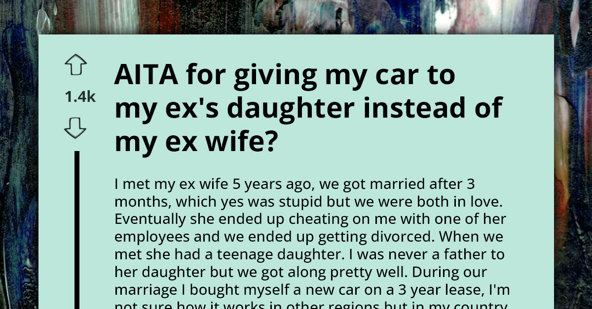 Woman Accuses Ex-Husband Of Scandalous Affair With Her Daughter After He Gifts Her Car