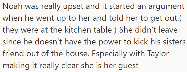 But Noah Wasn't Okay with Anna Visiting Their Home Again
