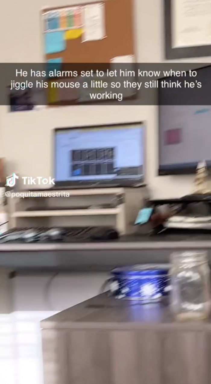 I think many of us are grateful she shared the hack instead of keeping it to herself.