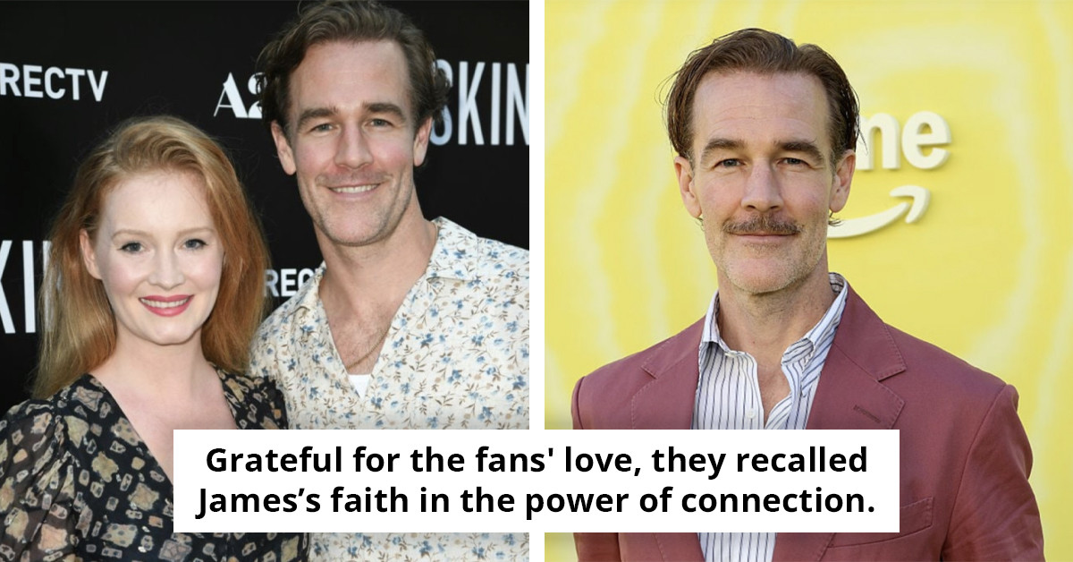 More than $1 million collected to support James Van Der Beek’s family following actor’s cancer treatment that 'depleted their finances'