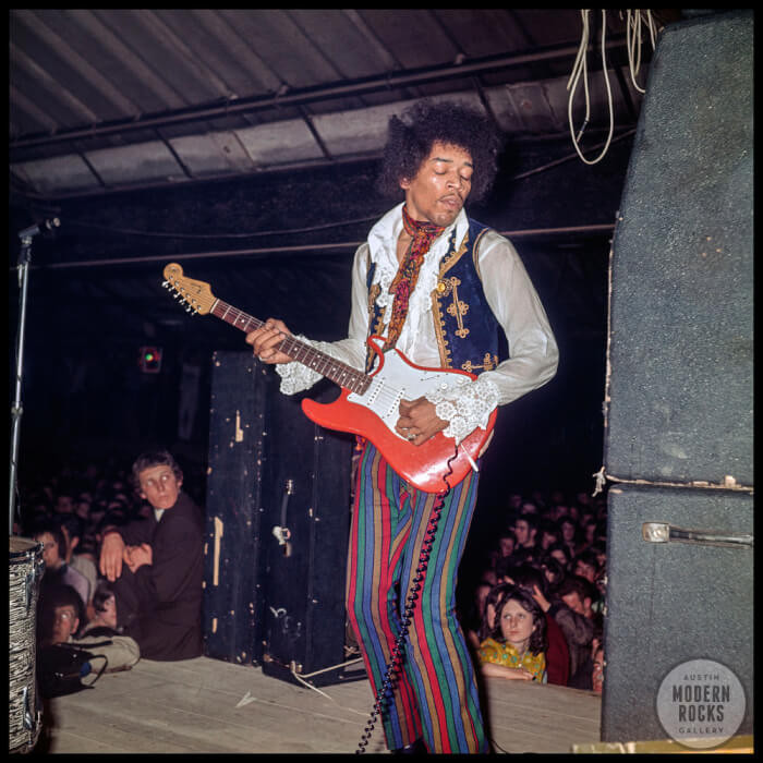 14. The next is Jimi Hendrix, and this is way back in 1967