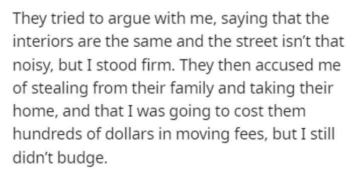 The Family Accused Them of Stealing from Them and Taking Their Home