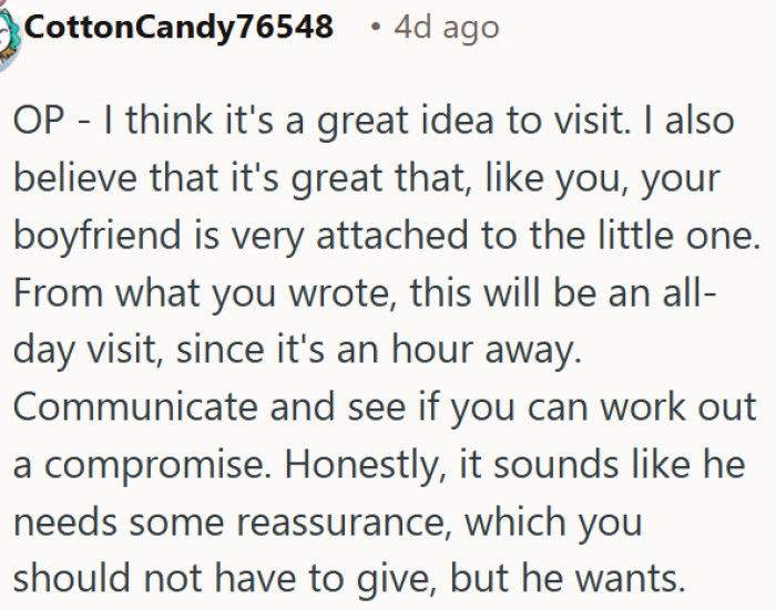 His insecurity is turning a good thing into a problem