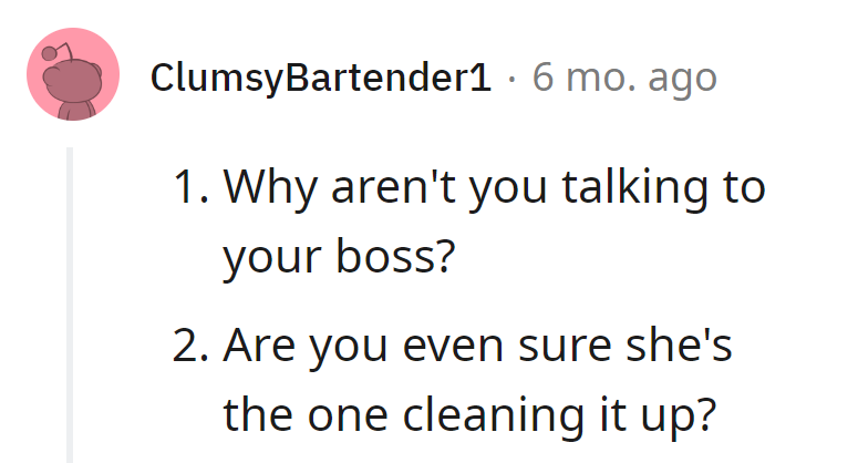 Asking the real questions...