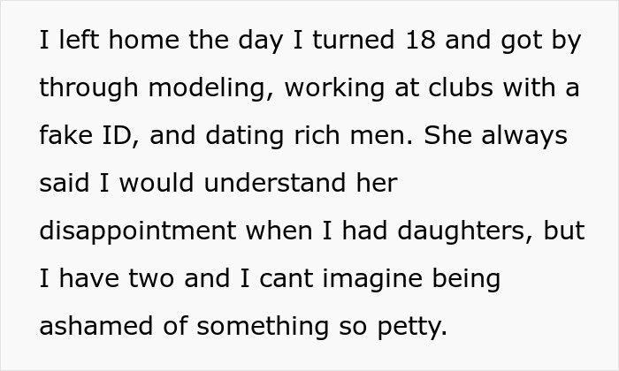 Modeling and other ventures came through