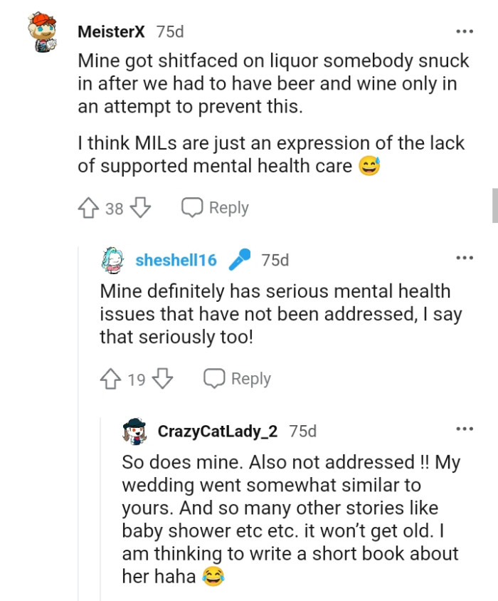 MILs are an expression of the lack of supported mental health care