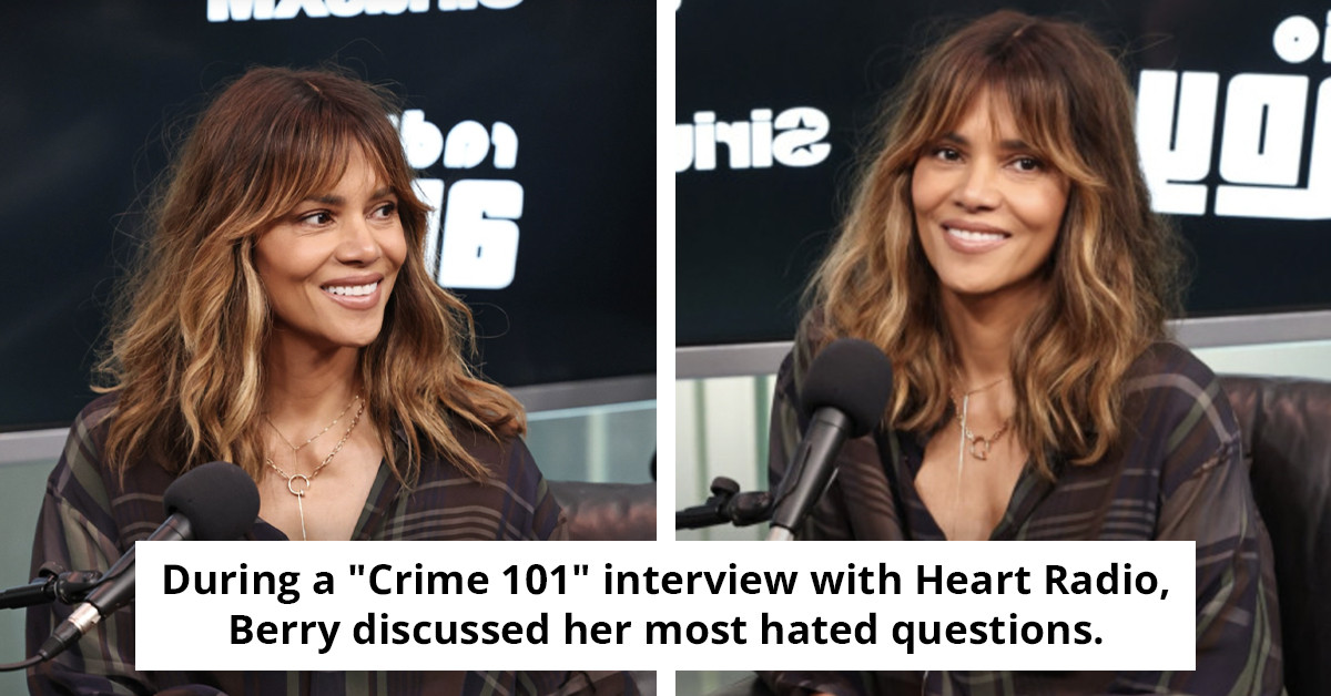 Halle Berry calls out journalists for a recurring sexist question that keeps resurfacing.