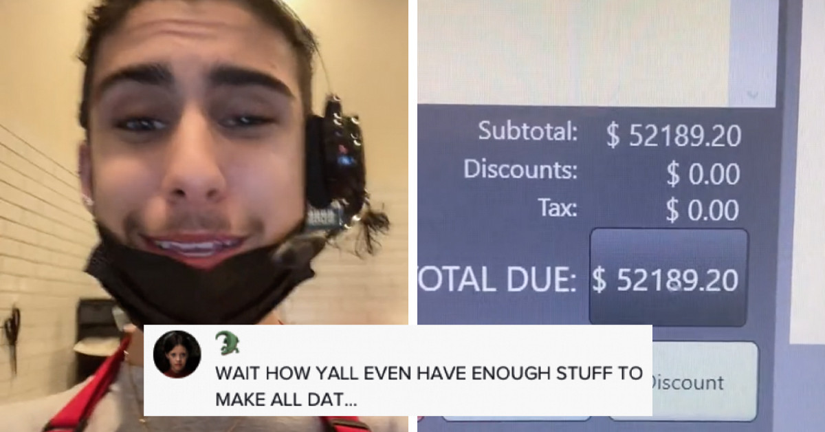 Starbucks Shares TikTok About Their Biggest Order - $52,000 Worth Of Starbucks Caramel Frappuccinos