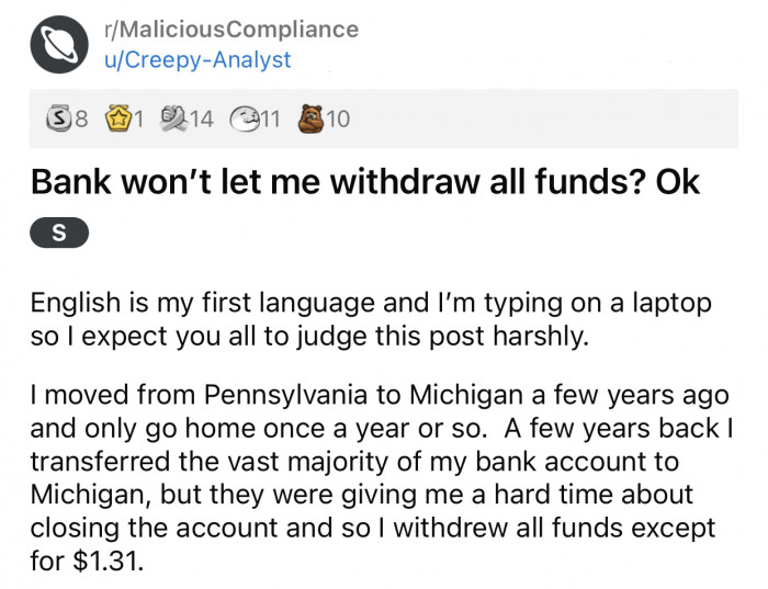 Here's the original post by Reddit user u/Creepy-Analyst: