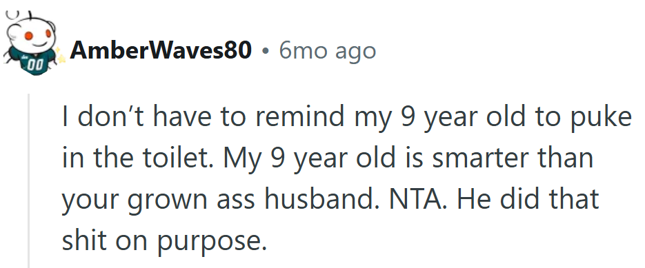 Plenty of parents related—teaching responsibility shouldn’t stop once someone hits adulthood.
