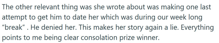 She even wrote about trying to get her FWB to date her.