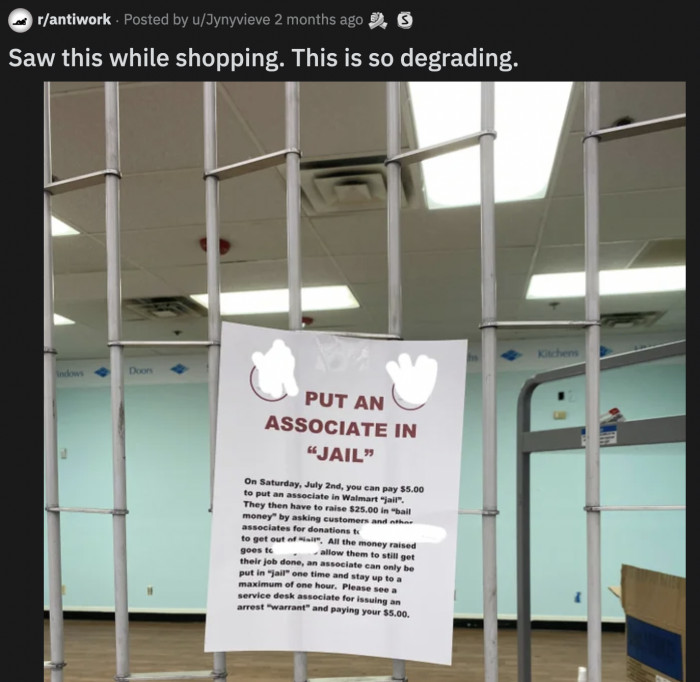 34. Trying to do a good thing by doing something bad shows what kind of management there is.