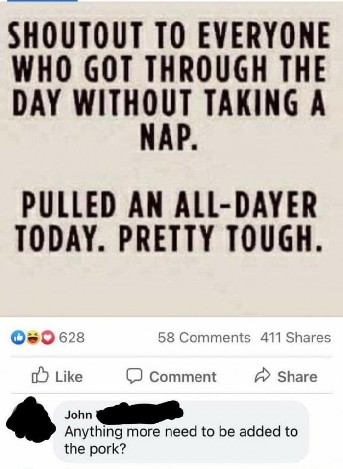 13. Need the recipe now.