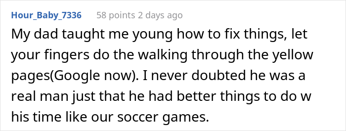 That's what the Yellow Pages are for!