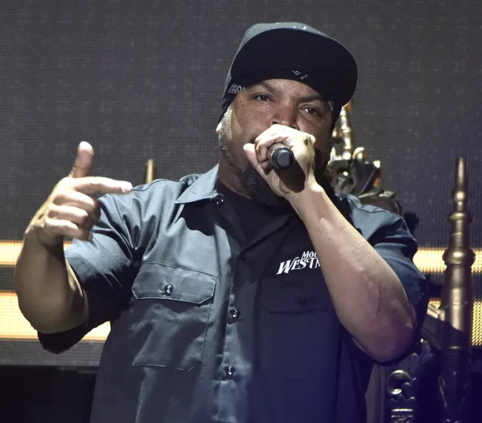 32. Oshea Jackson, known as Ice Cube