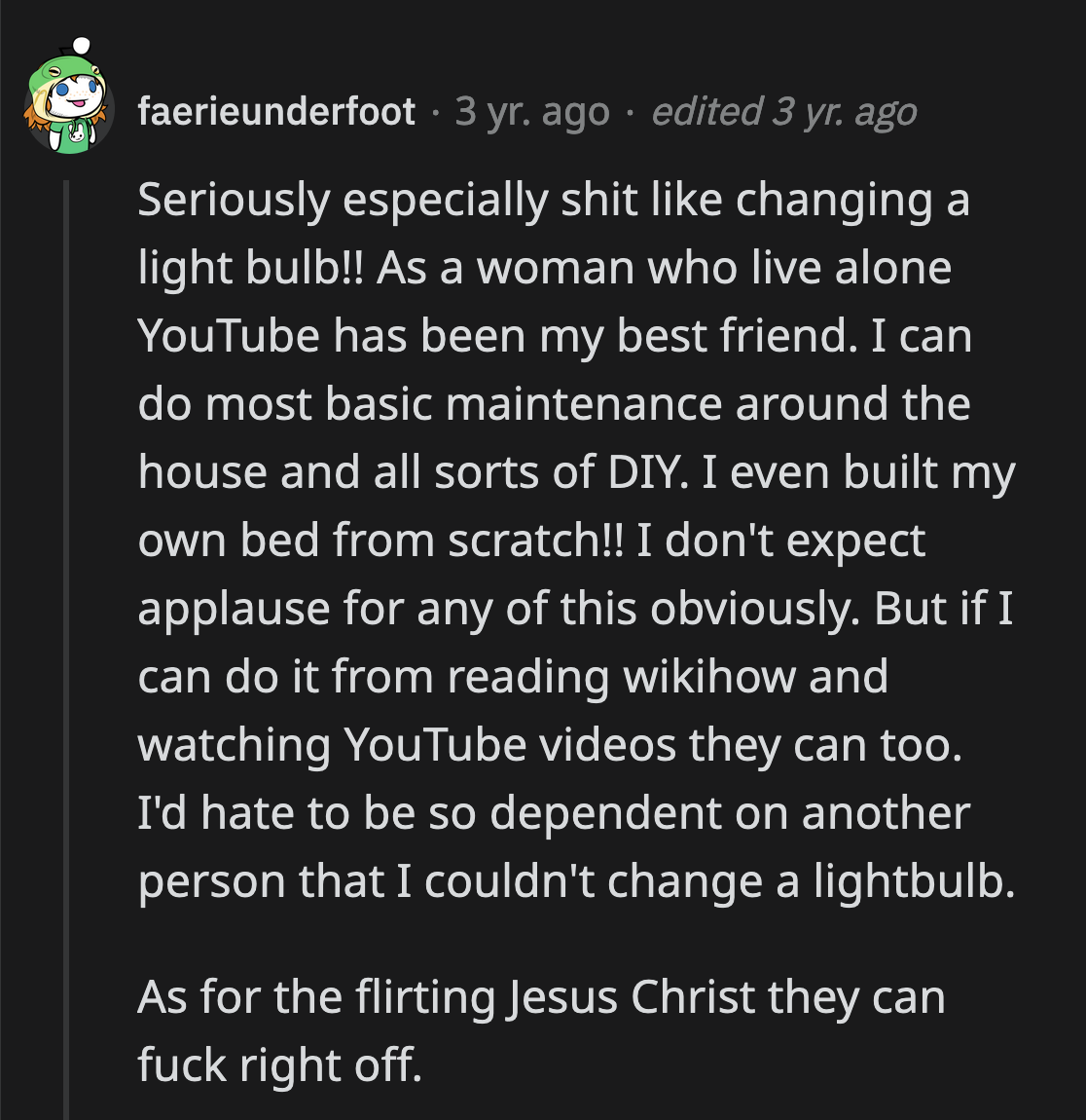 There are YouTube tutorial videos that have helped countless people tackle basic home maintenance.