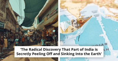 Scientists Say India May Be Splitting Into Two Beneath the Surface