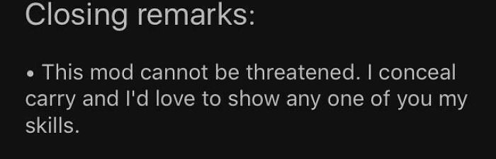 "R/The_donald Mods Are Very Tough"