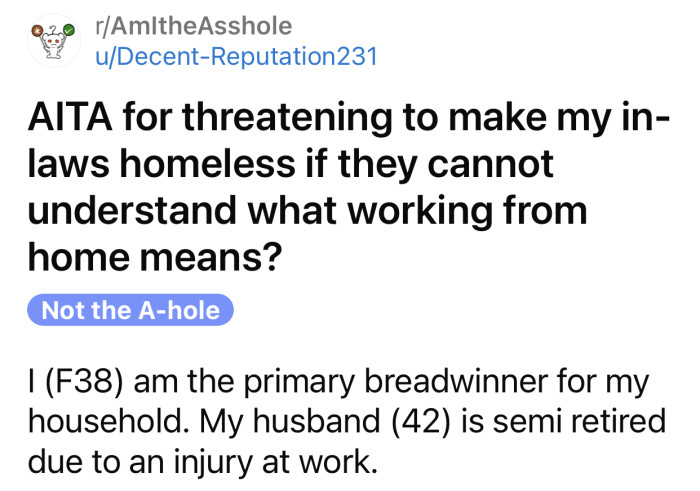 Here's the original post by Reddit user u/Decent-Reputation231: