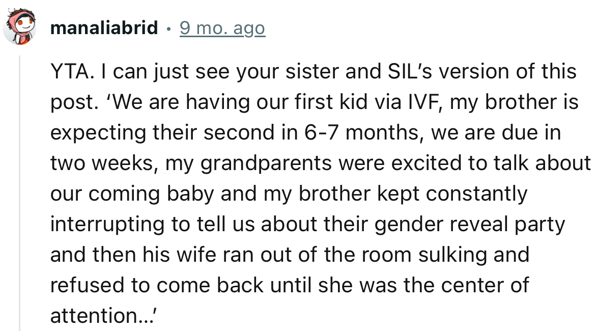 A perfect depiction of the scenario