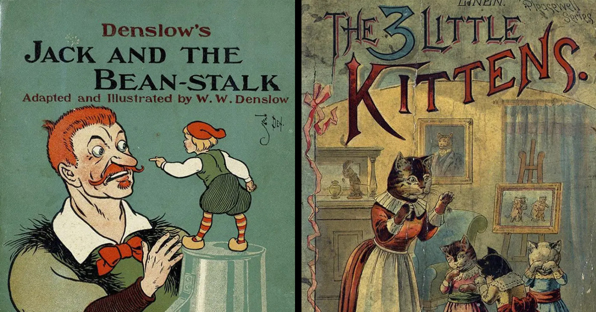 Check Out This Online Archive That Has Thousands Of Historic Children's Books That You Can Read For Free