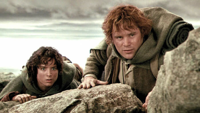 10. The Lord of the Rings: The Two Towers (2002) featuring Sean Astin and Elijah Wood