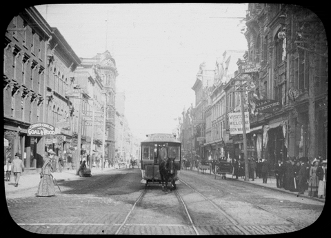 58. In 1854 school teacher Elizabeth Jennings Graham challenged the racist streetcar policies in New York City, and her eventual lawsuit led to the desegregation of New York's public transit system