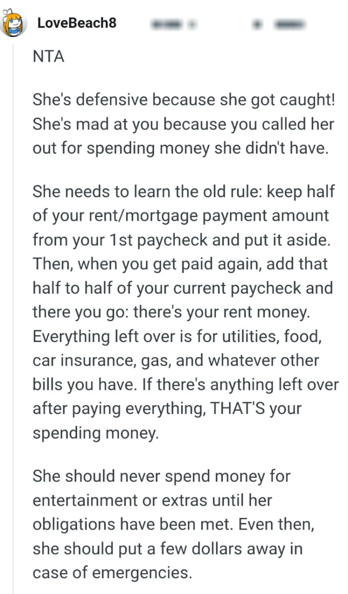 We've gathered some of the most upvoted comments from other Redditors for you to read through below