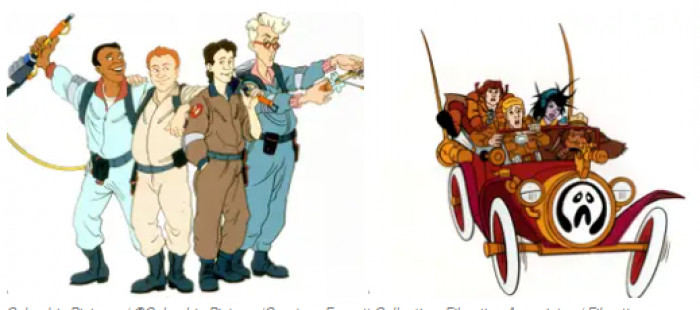 43. The confusion caused by the existence of two animated series with the same name: