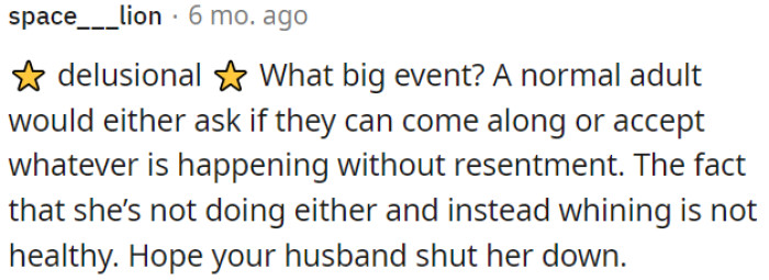 OP's MIL's behavior is concerning.