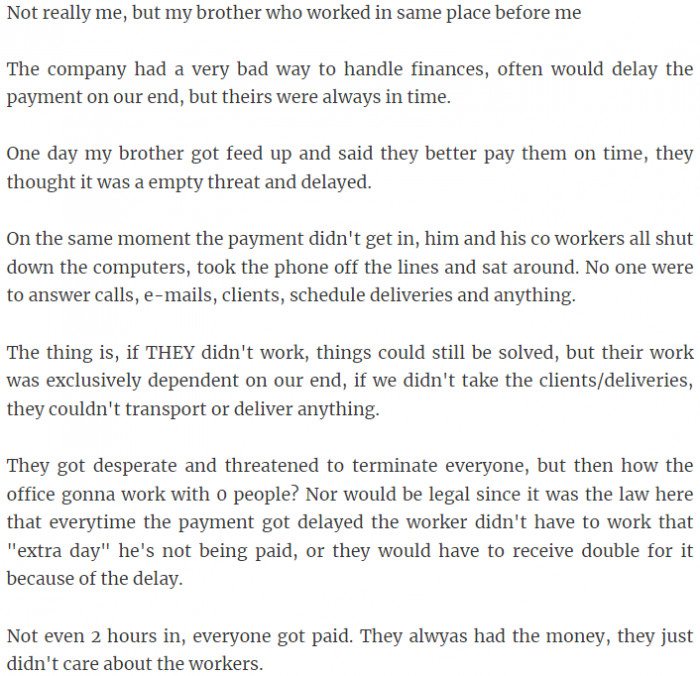 9. A company that handled finances so poorly