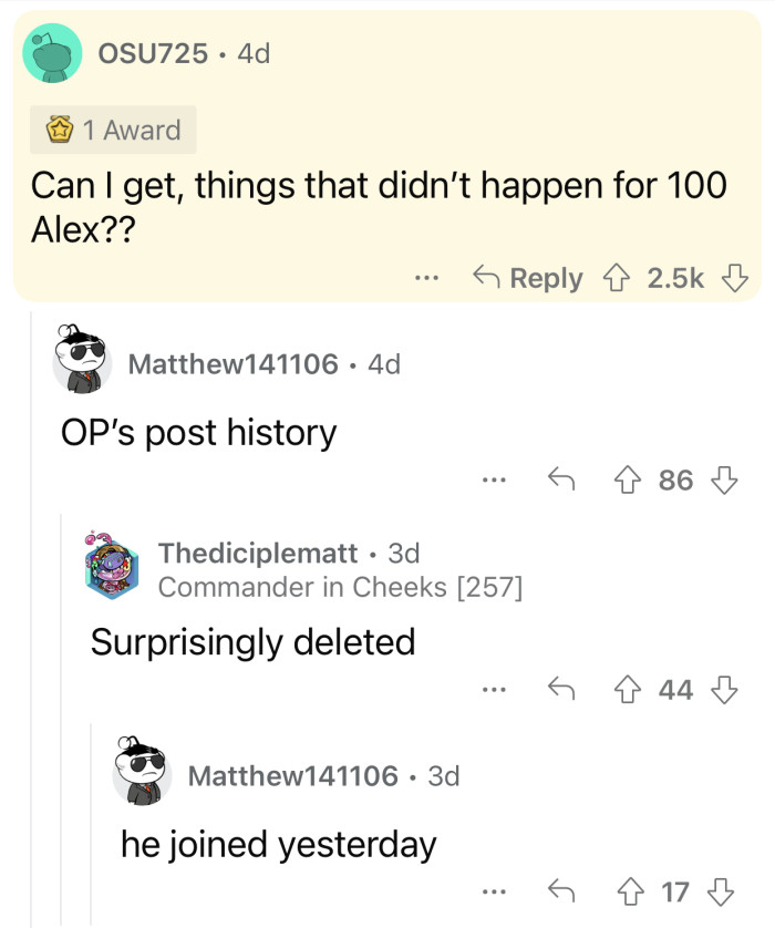 Here's how the Reddit community reacted to u/TaxRightoffer's post:
