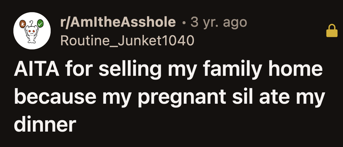 The couple behaved worse as the months progressed, and OP's mother enabled them.