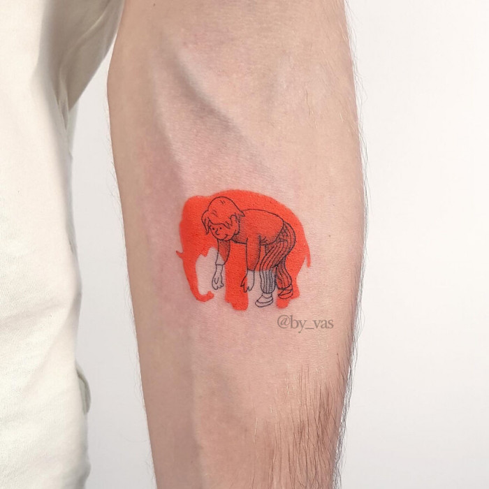 11. Here's another take on an elephant image.