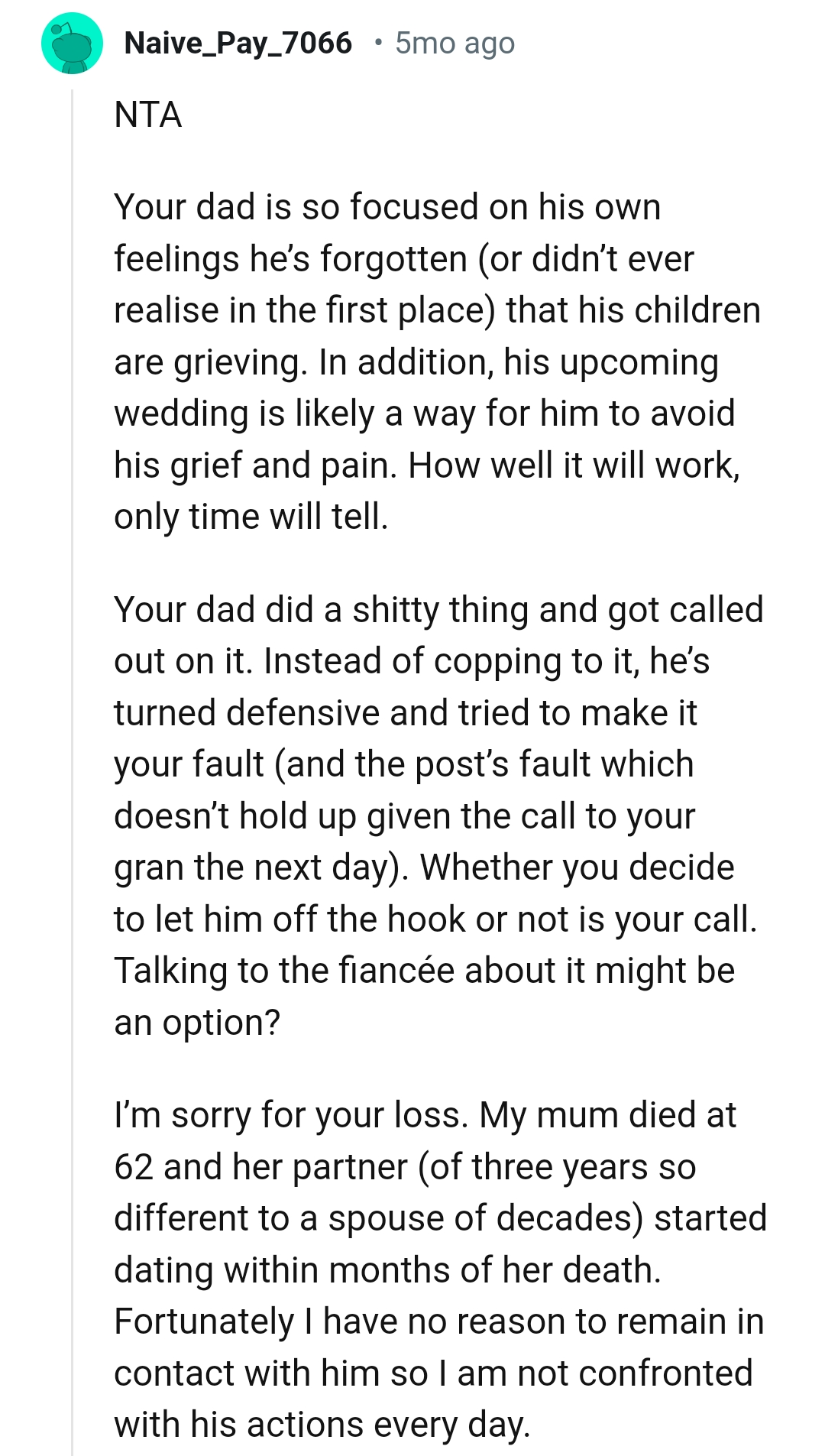 And the Comments Roll In...