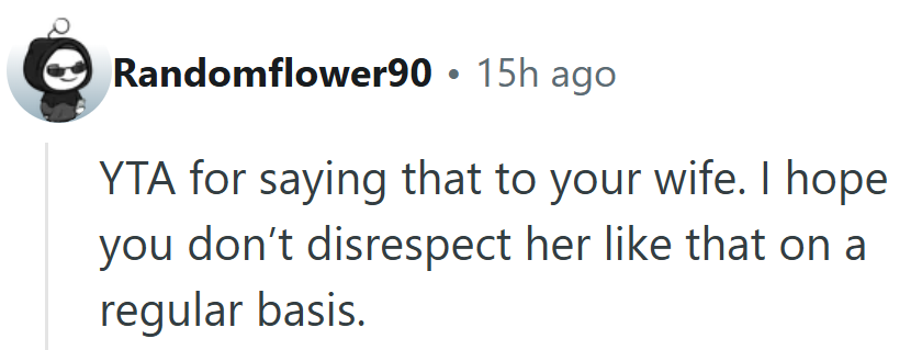 This one lands like a quiet warning: tone can turn love into something that sounds like contempt.