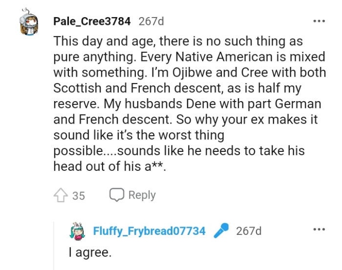 He Needs to Take His Head Out